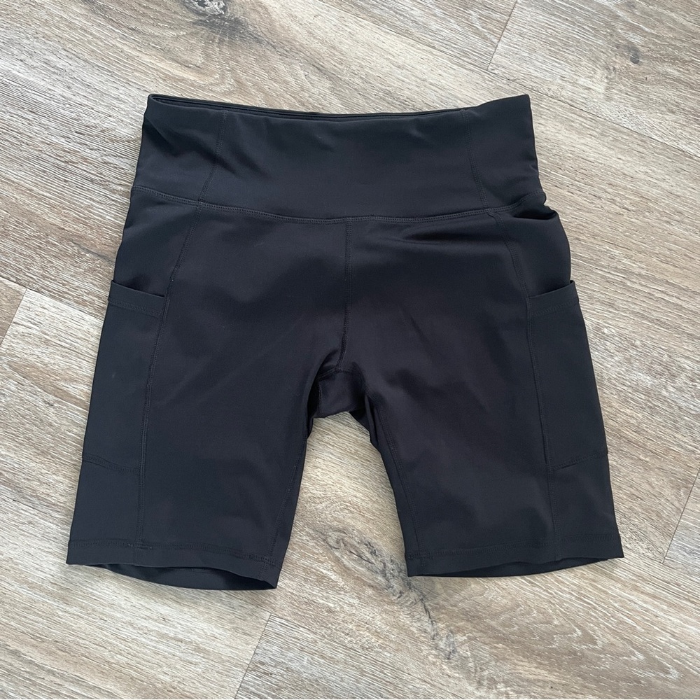 Baleaf Women's Black Bike Shorts